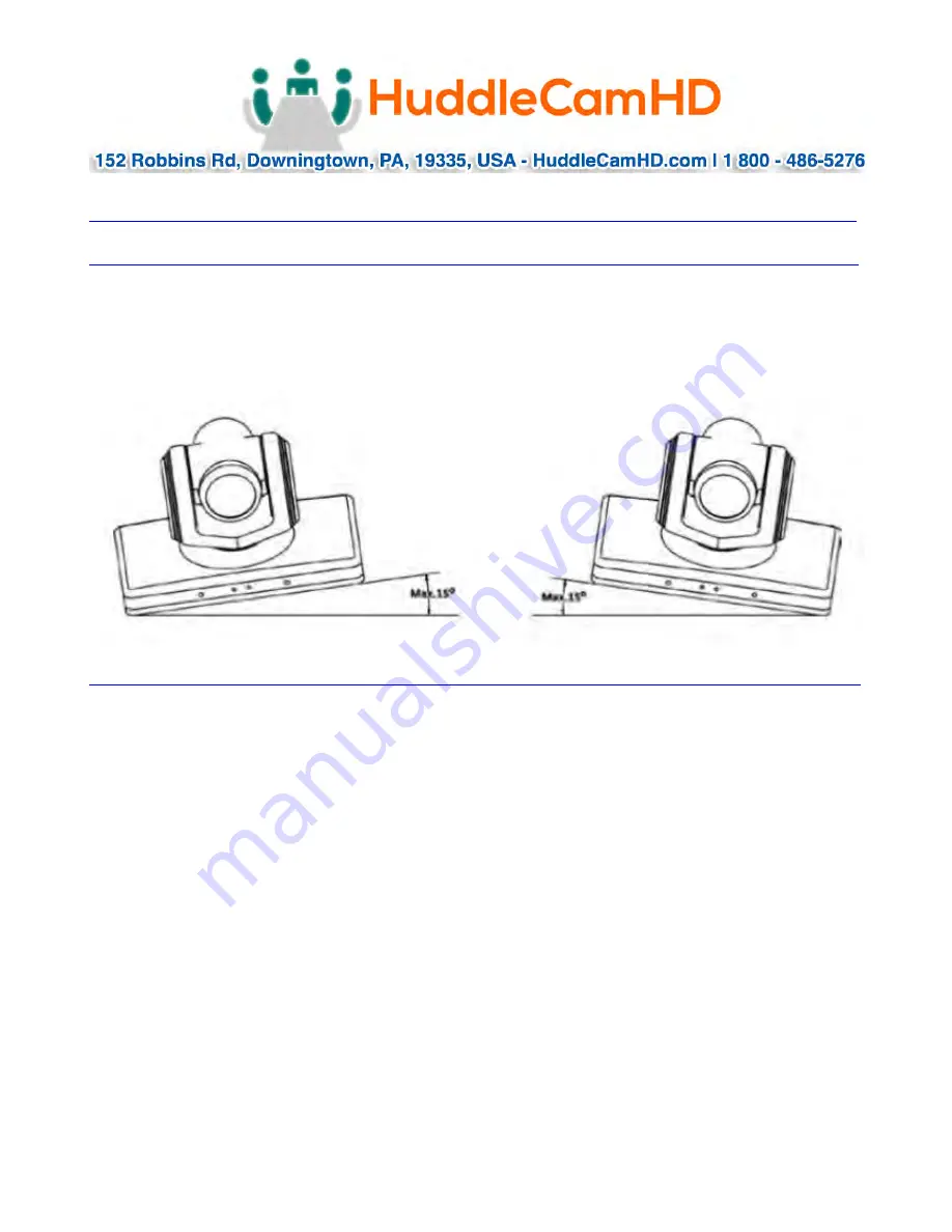 HuddleCamHD 10X-720 Manual Download Page 14