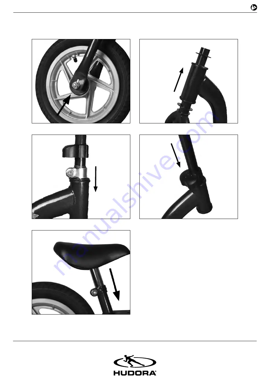 Hudora 10340 Instructions On Assembly And Use Download Page 2