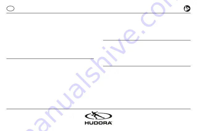 Hudora 14110 Скачать руководство пользователя страница 7