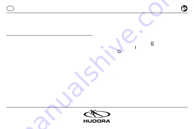 Hudora 14110 Instructions On Assembly And Use Download Page 14