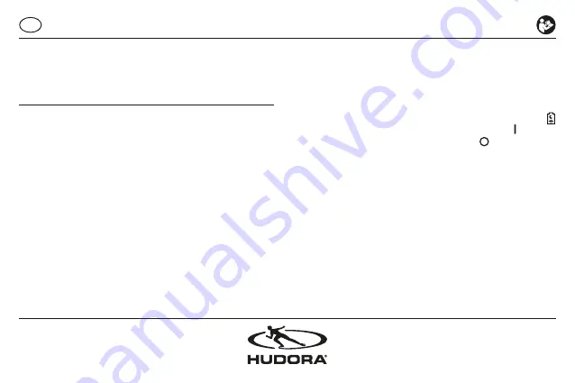 Hudora 14110 Instructions On Assembly And Use Download Page 18