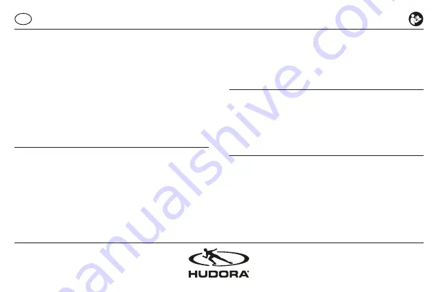 Hudora 14110 Instructions On Assembly And Use Download Page 21