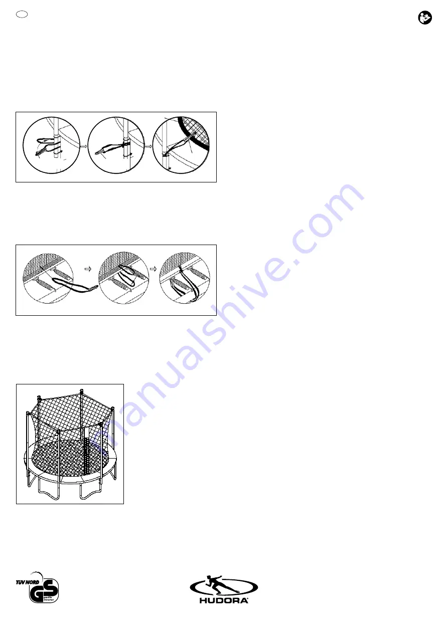 Hudora 65185 Instructions On Assembly And Use Download Page 4