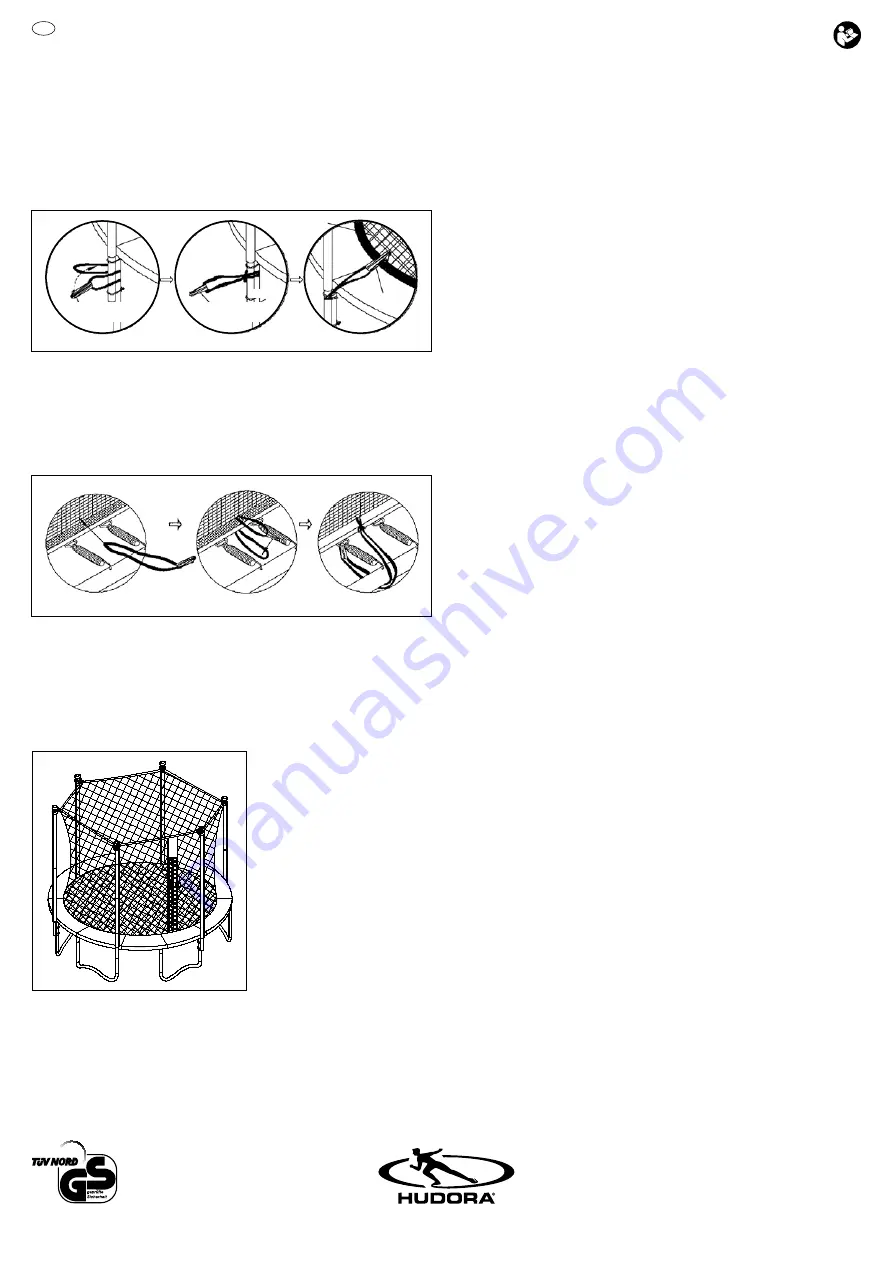 Hudora 65185 Instructions On Assembly And Use Download Page 12