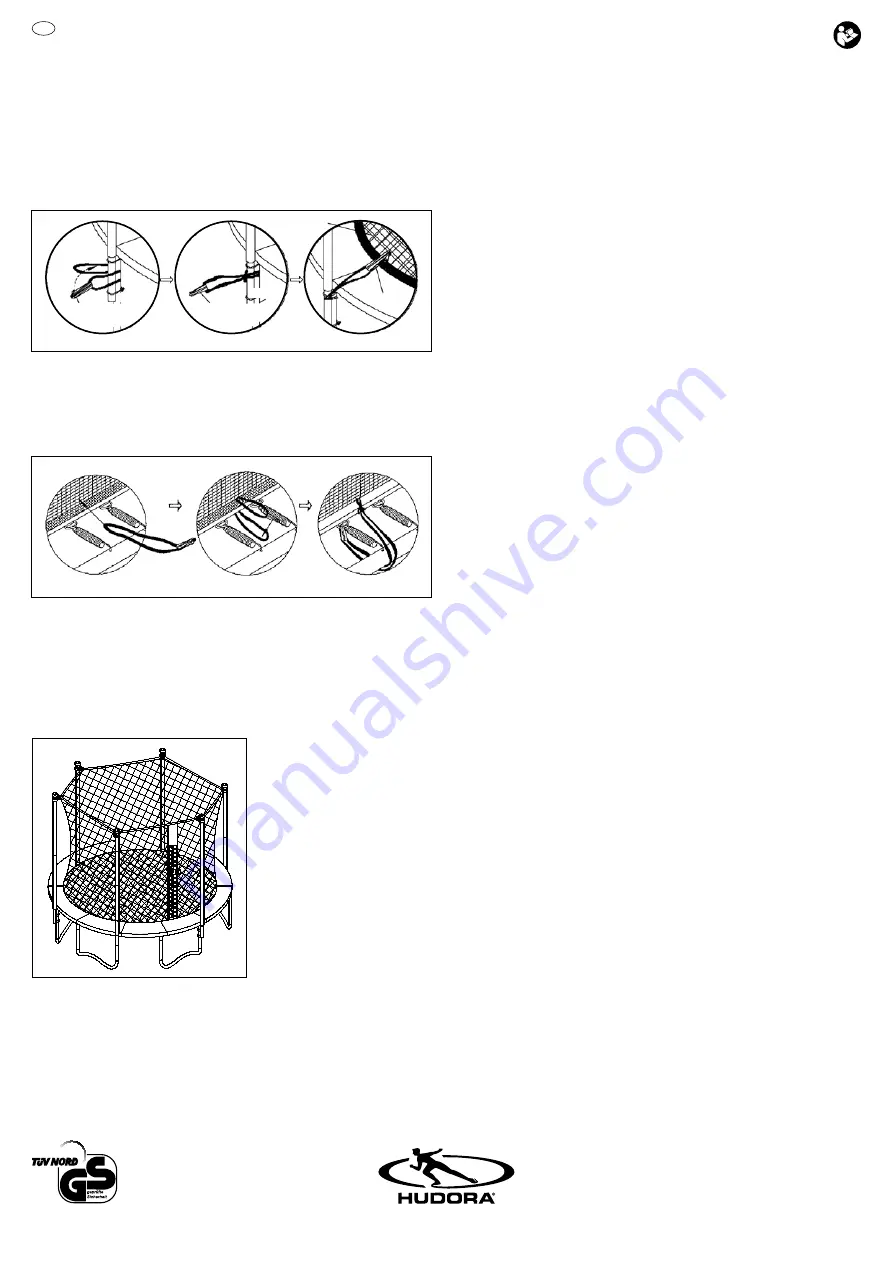 Hudora 65185 Instructions On Assembly And Use Download Page 28