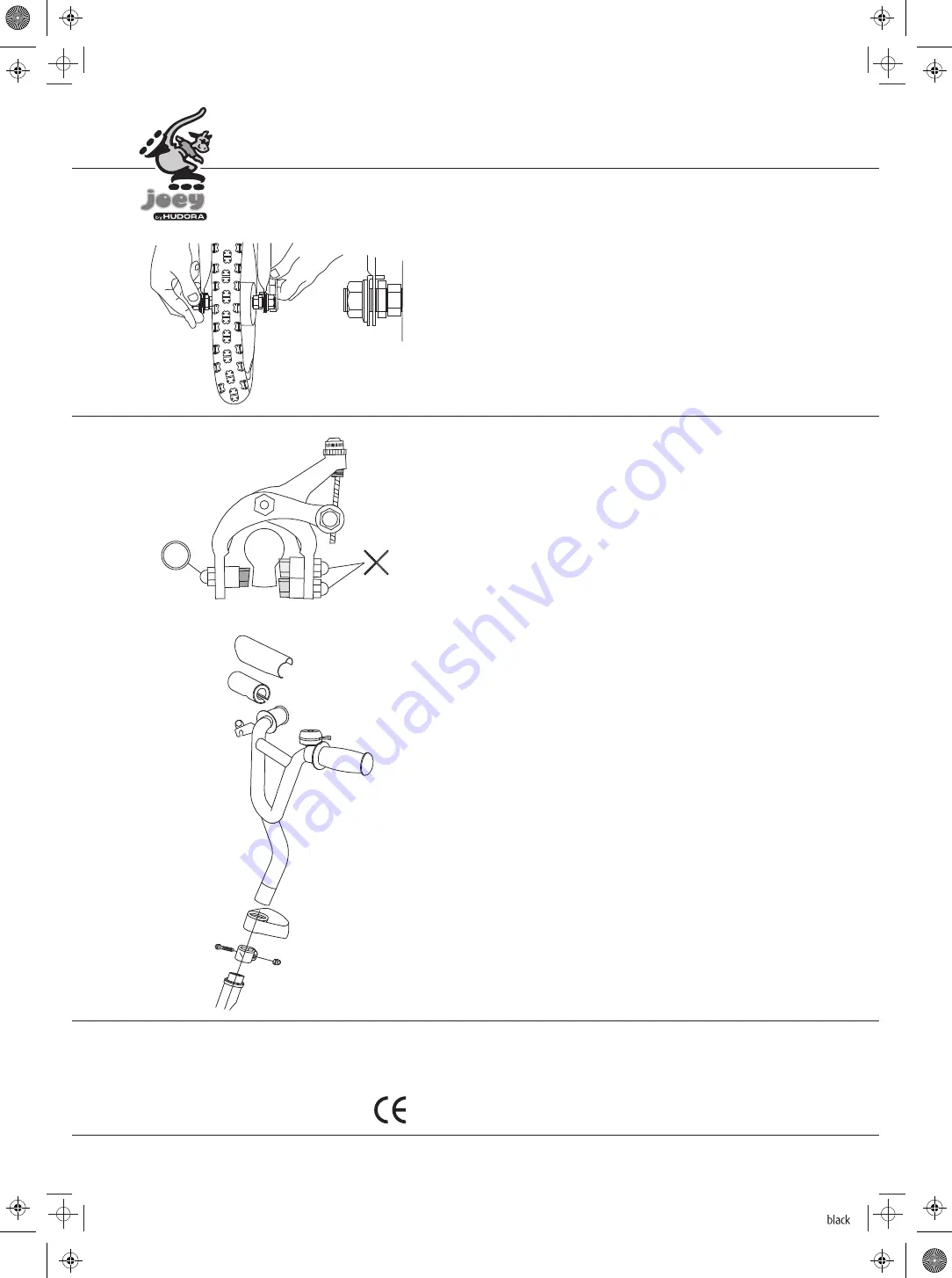 Hudora Benji Instructions For Use Manual Download Page 2