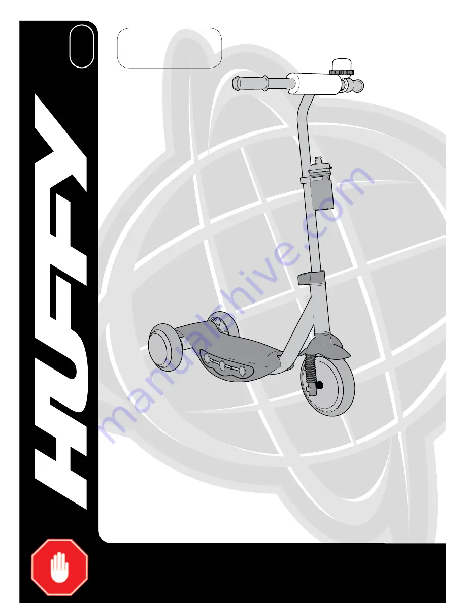 Huffy m0199 Скачать руководство пользователя страница 1