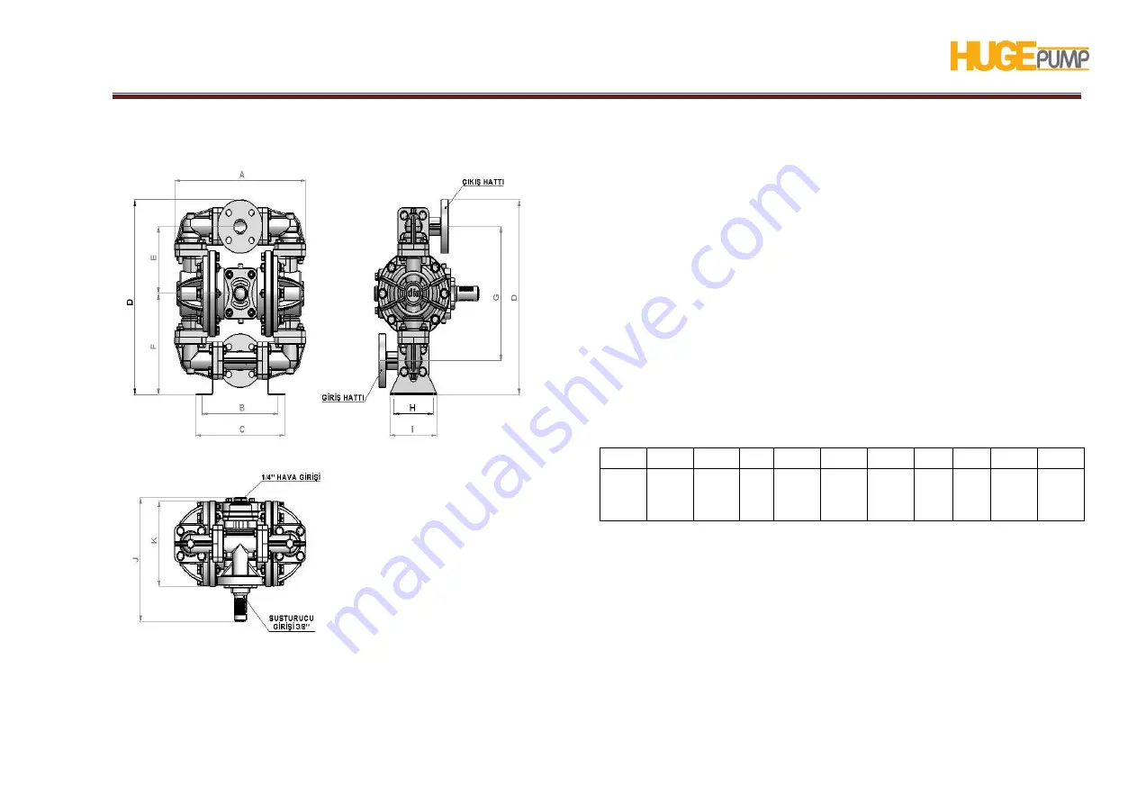 Huge Pump HP 05 Скачать руководство пользователя страница 11