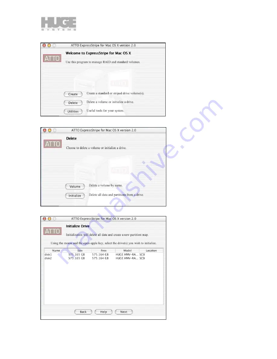 Huge Systems Huge Media Vault - Dual Max User Manual Download Page 16