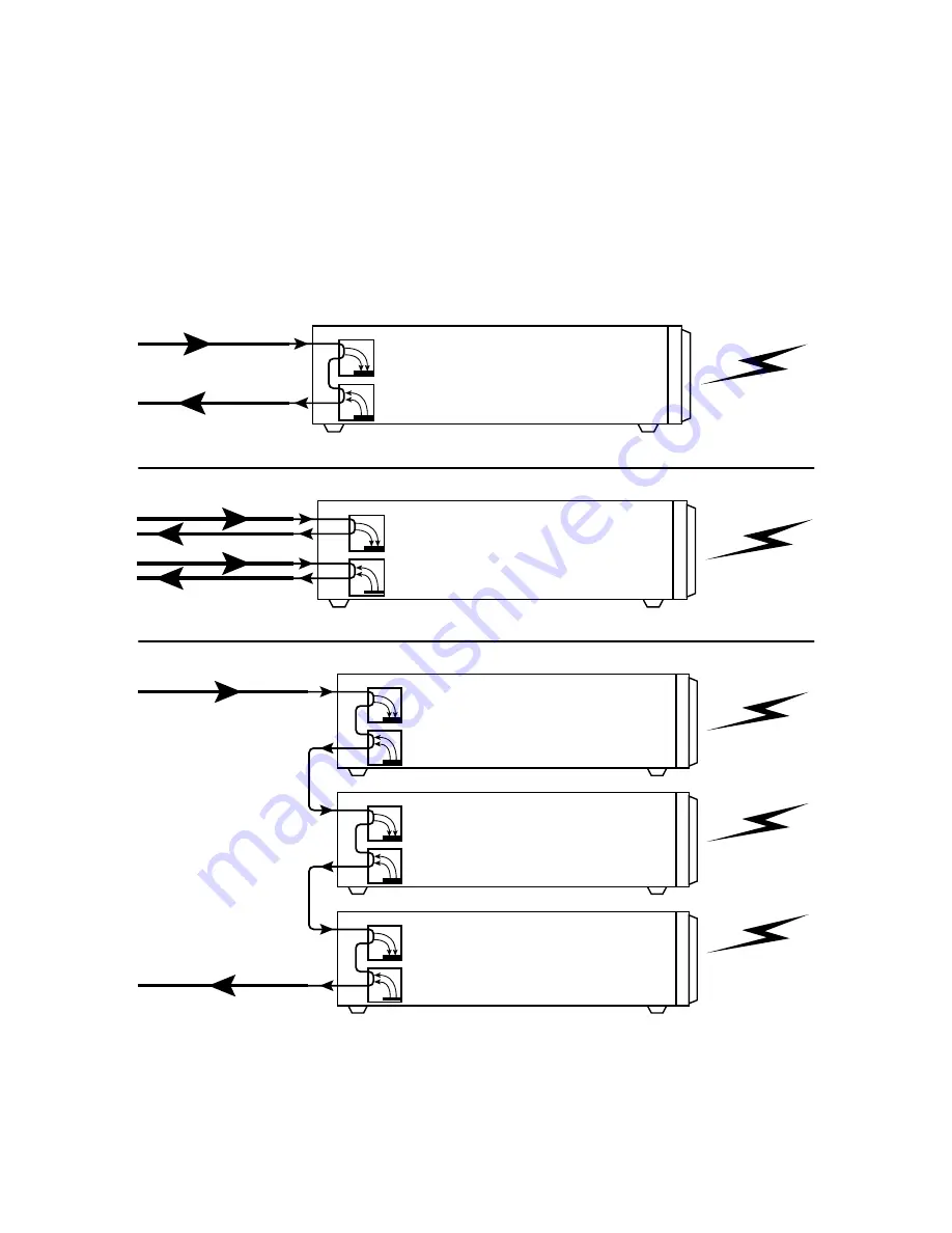 Hughes 9100 UMOD Installation And Operation Manual Download Page 67