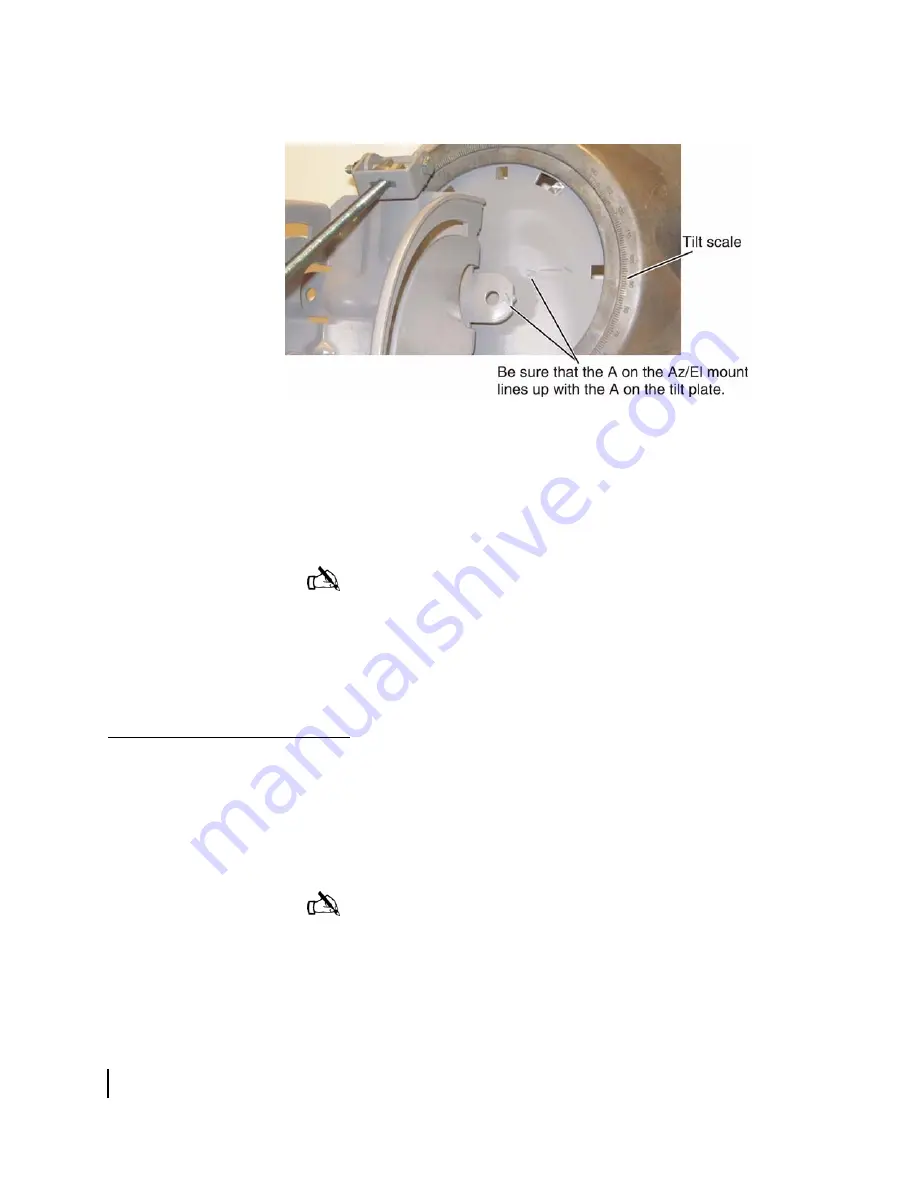 Hughes AN8-098R Installation Manual Download Page 34