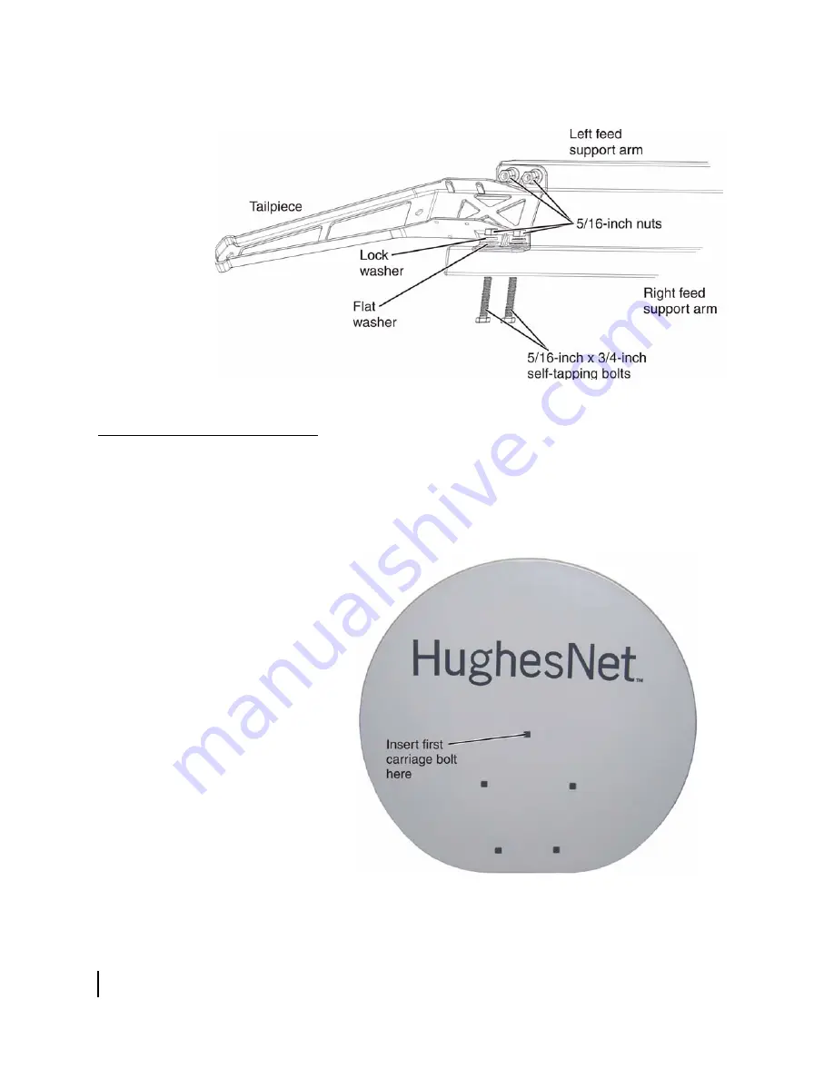 Hughes AN8-098R Installation Manual Download Page 36