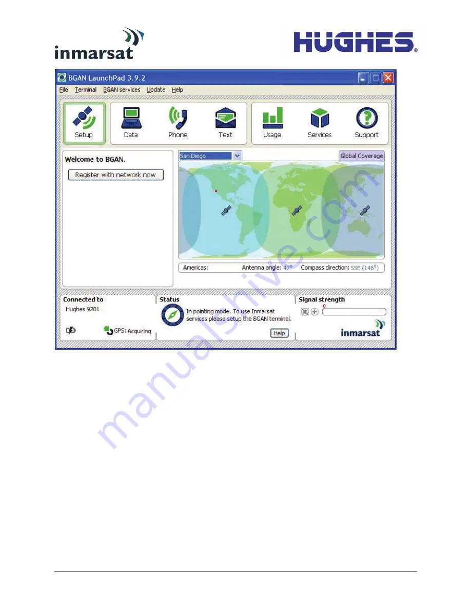 Hughes BGAN Remote Antenna Installation Manual Download Page 3