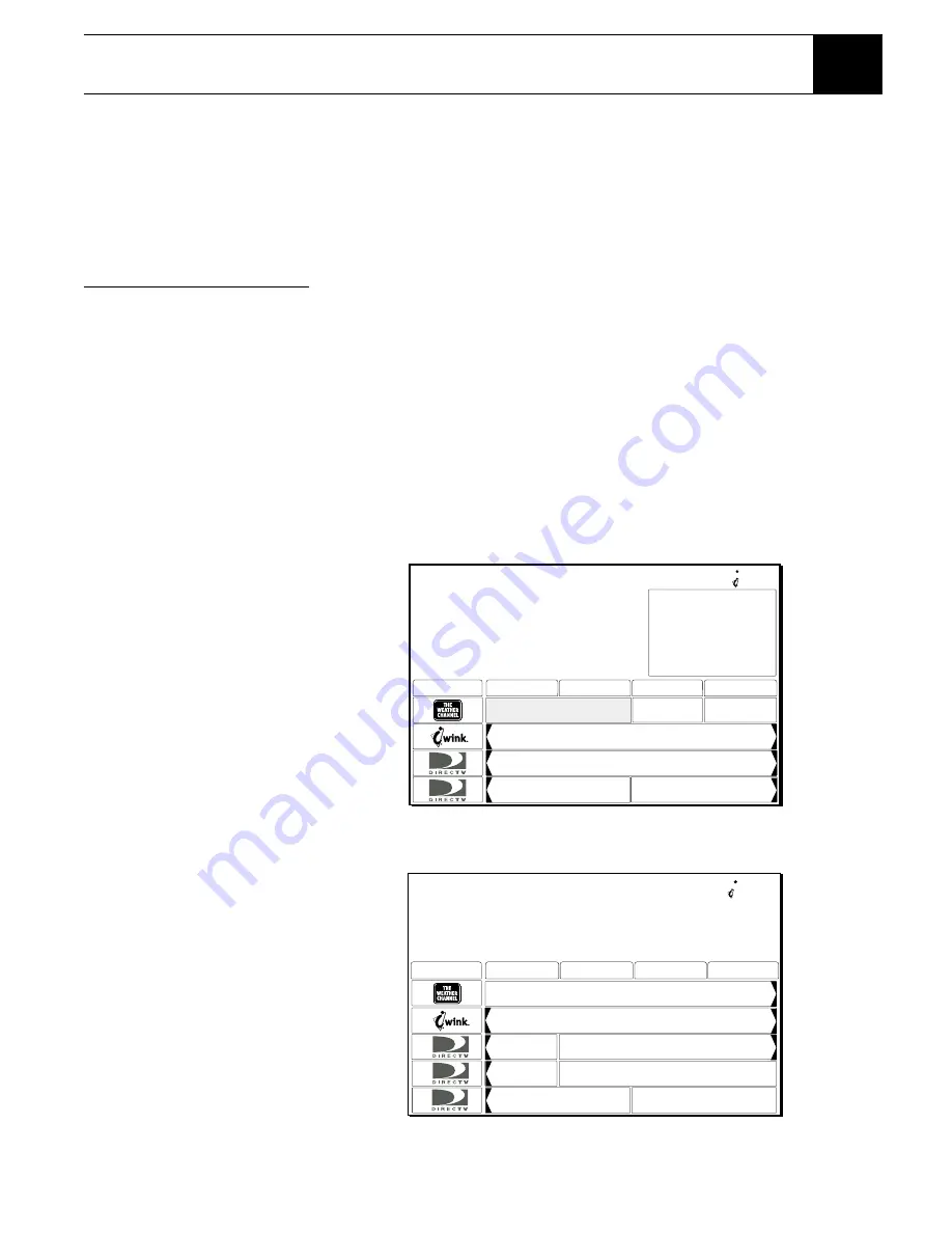 Hughes DIRECTV GAEB0 Owner'S Manual Download Page 34