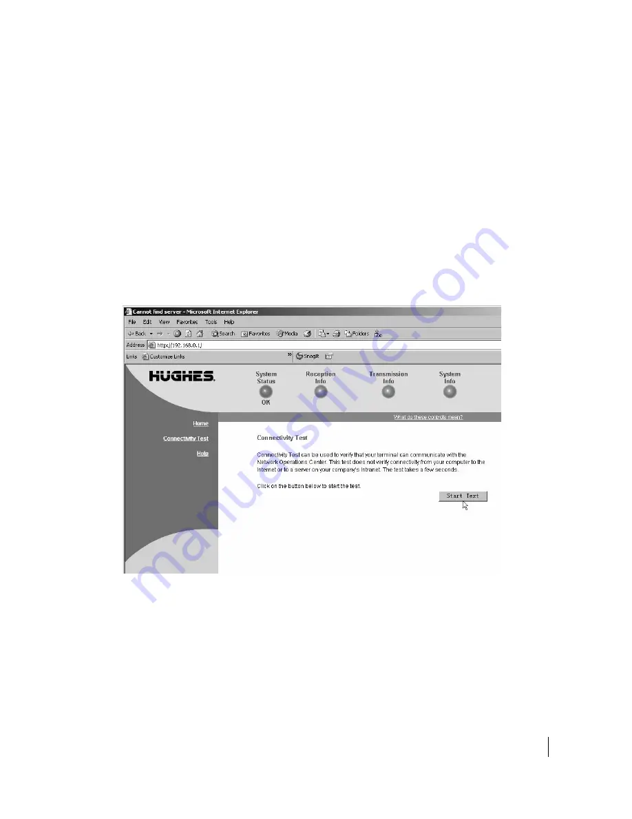 Hughes Direcway DW6000 Installation Manual Download Page 85