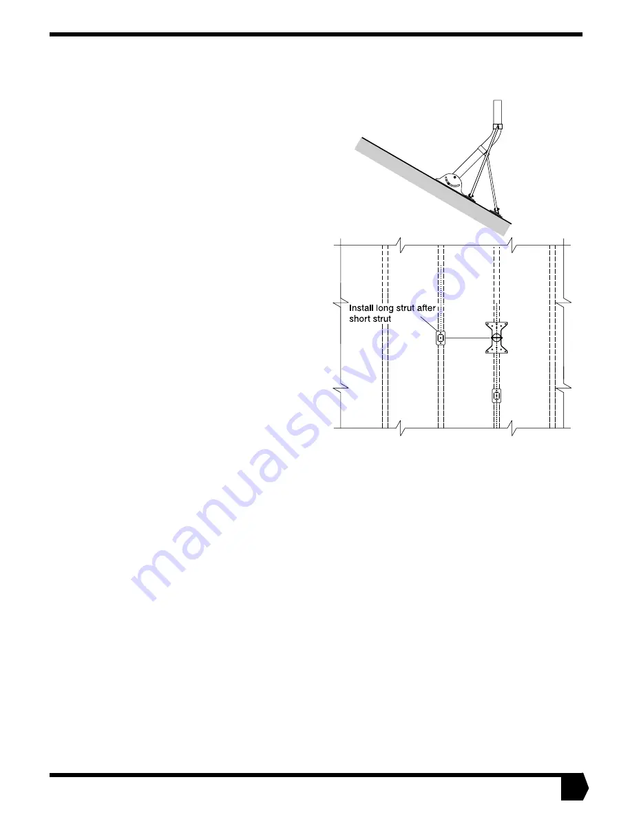 Hughes DW 3000 One-Way Installation Manual Download Page 23