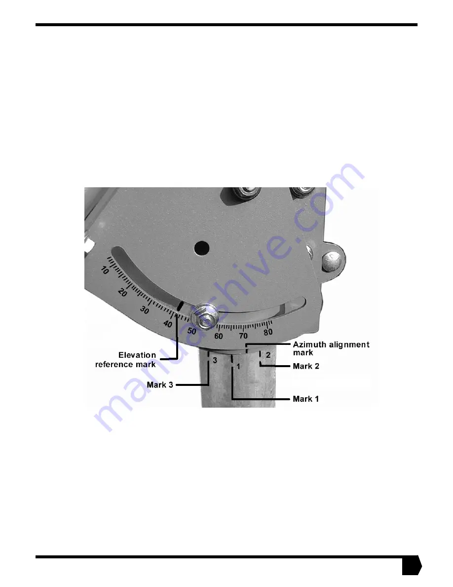 Hughes DW 3000 One-Way Installation Manual Download Page 45