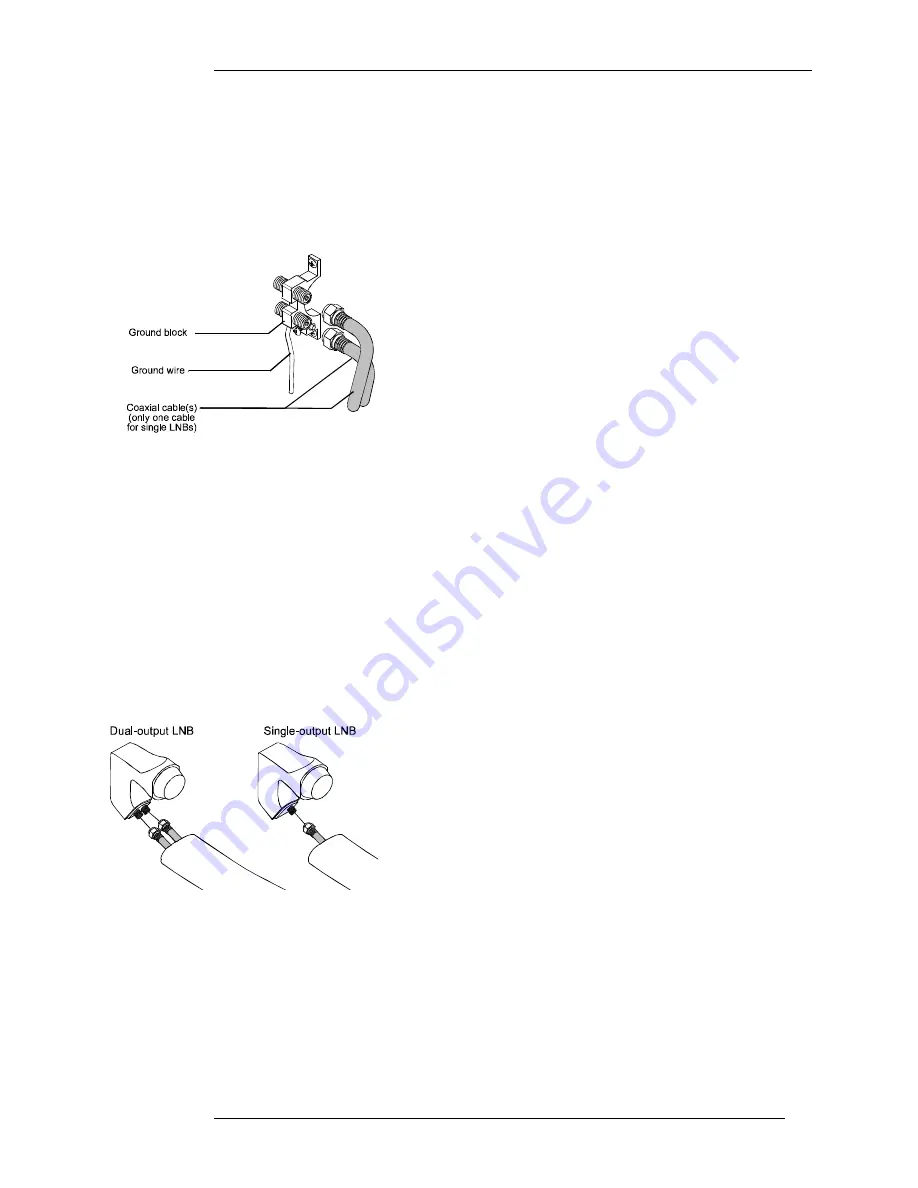 Hughes HIRD-D45 Owner'S Manual Download Page 37