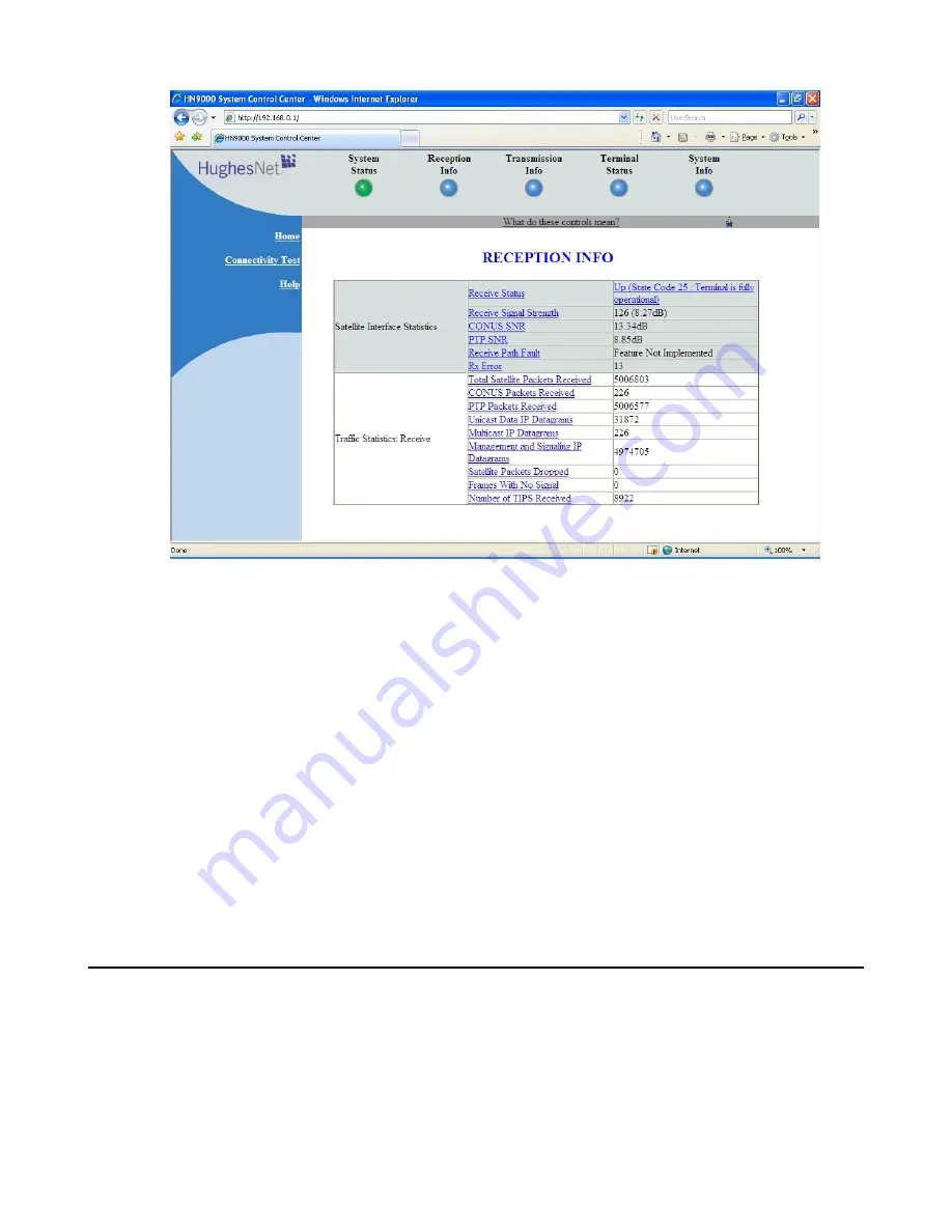 Hughes HN9000 User Manual Download Page 30