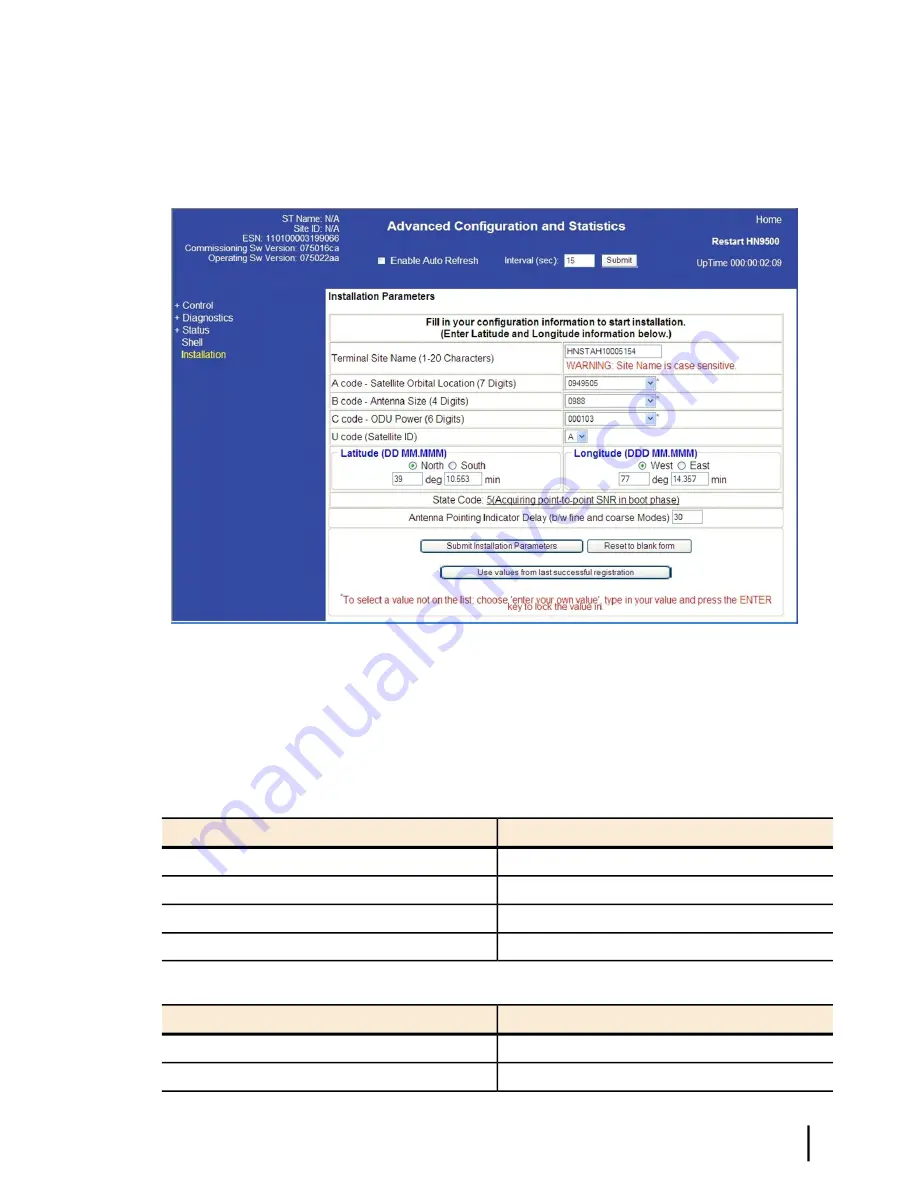 Hughes HN9500 Installation Manual Download Page 35