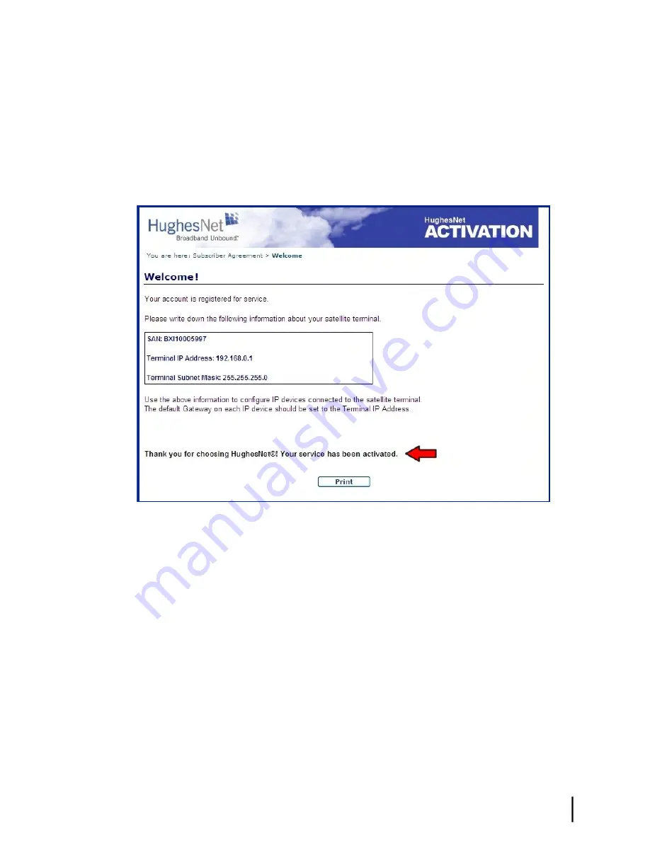 Hughes HN9500 Installation Manual Download Page 69