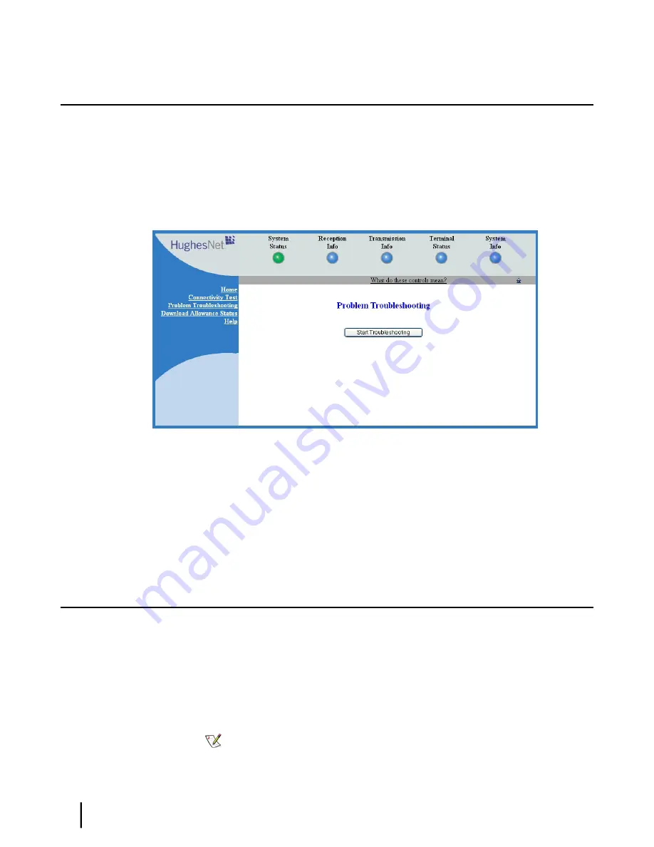 Hughes HN9500 User Manual Download Page 62