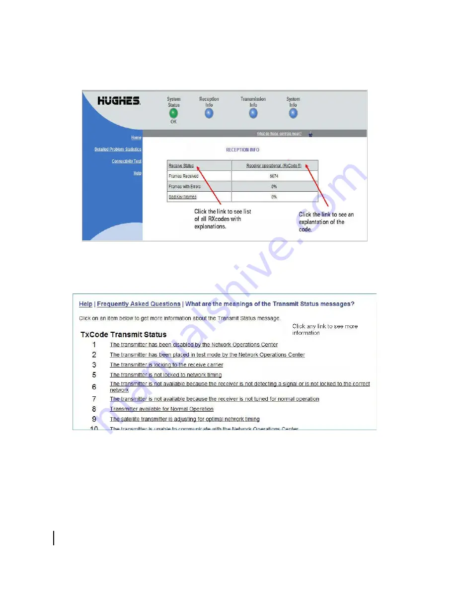 Hughes HN9800 Installation Manual Download Page 50