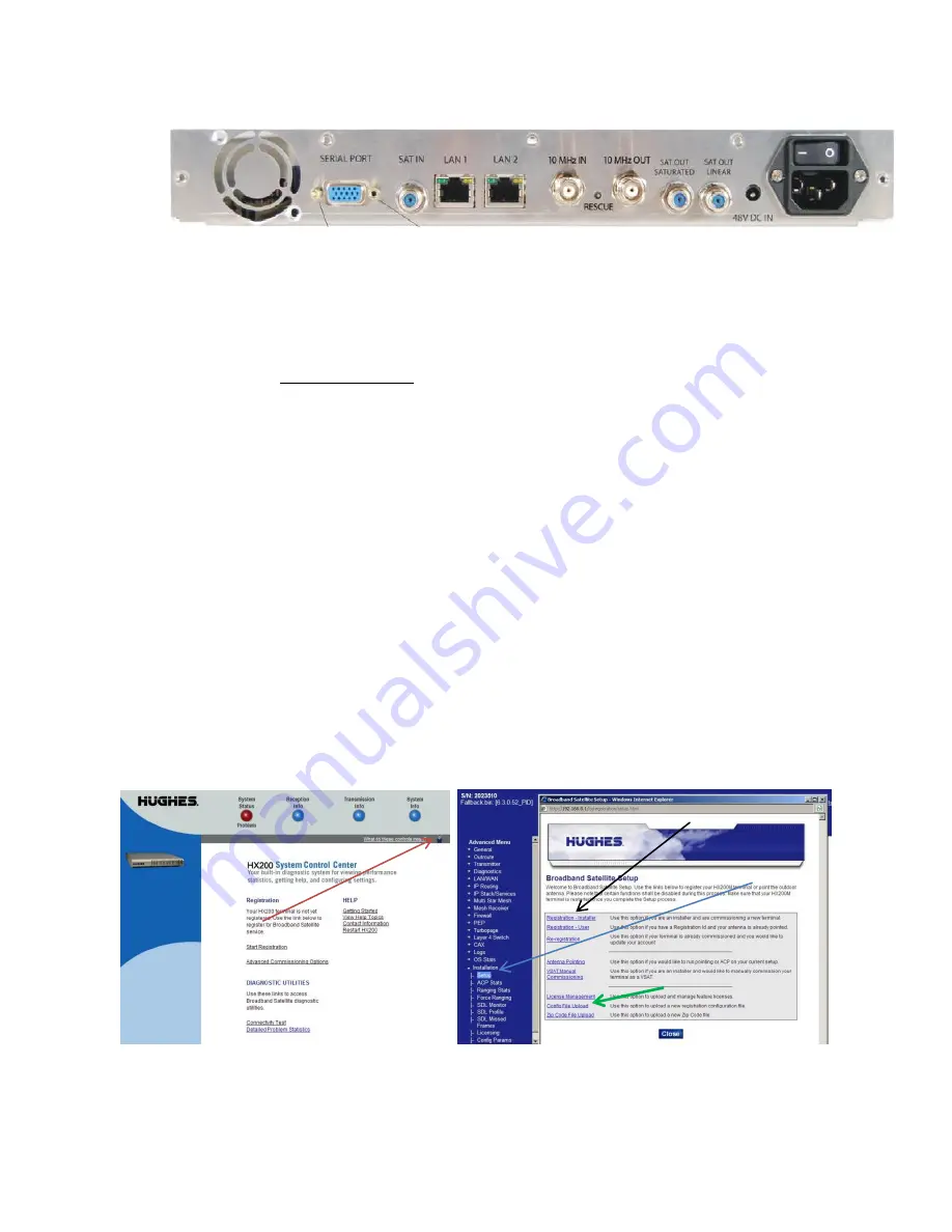 Hughes HX200 Скачать руководство пользователя страница 2