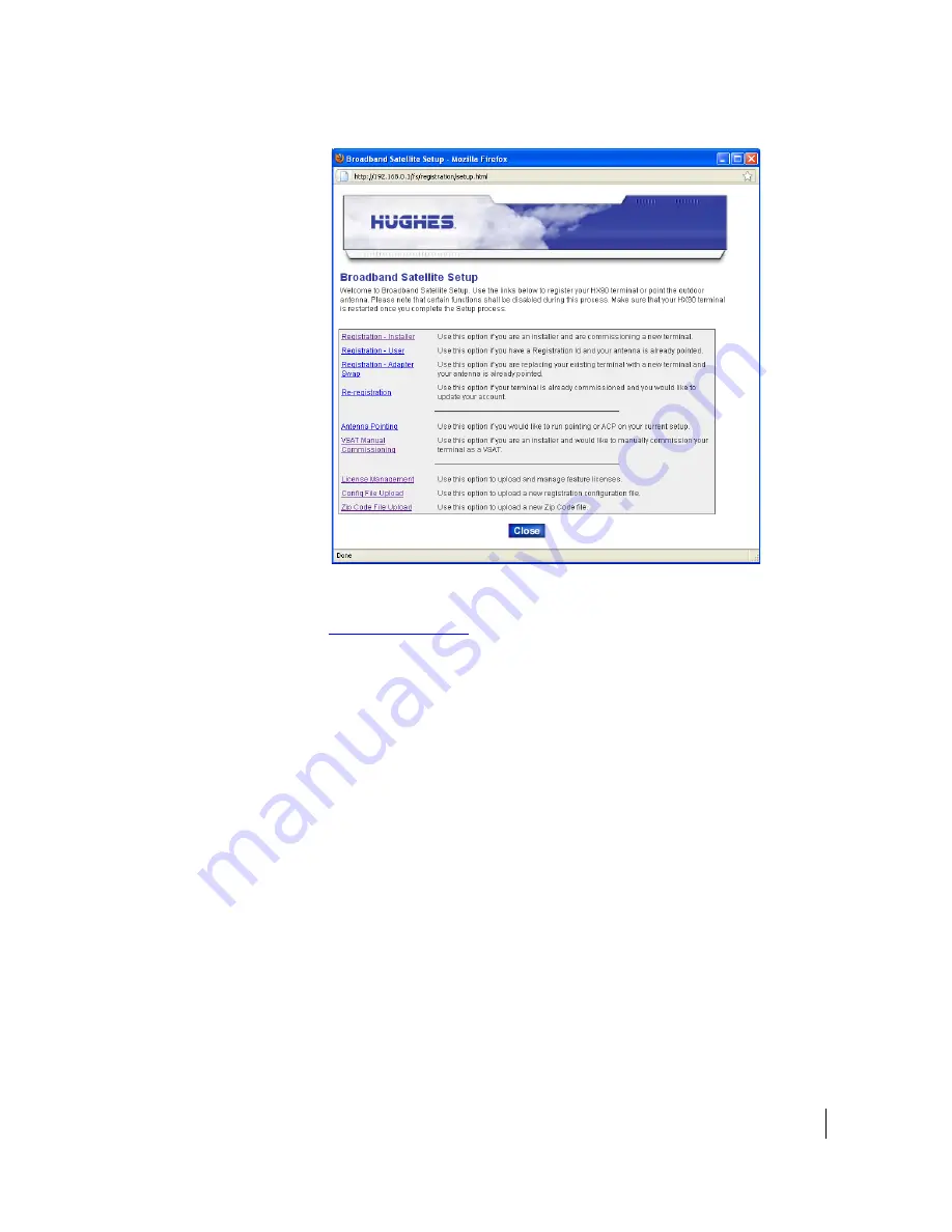 Hughes HX90 Installation Manual Download Page 35