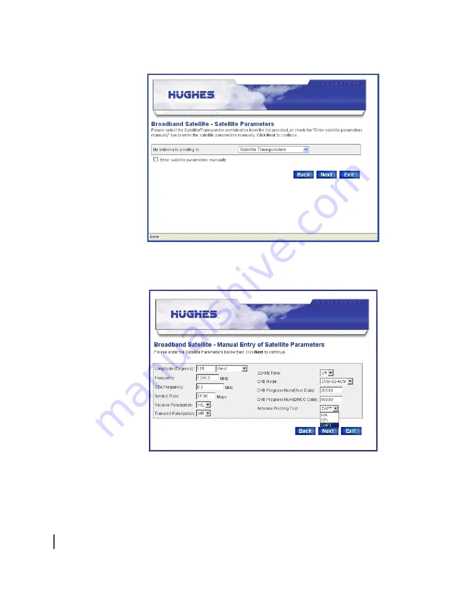 Hughes HX90 Installation Manual Download Page 40