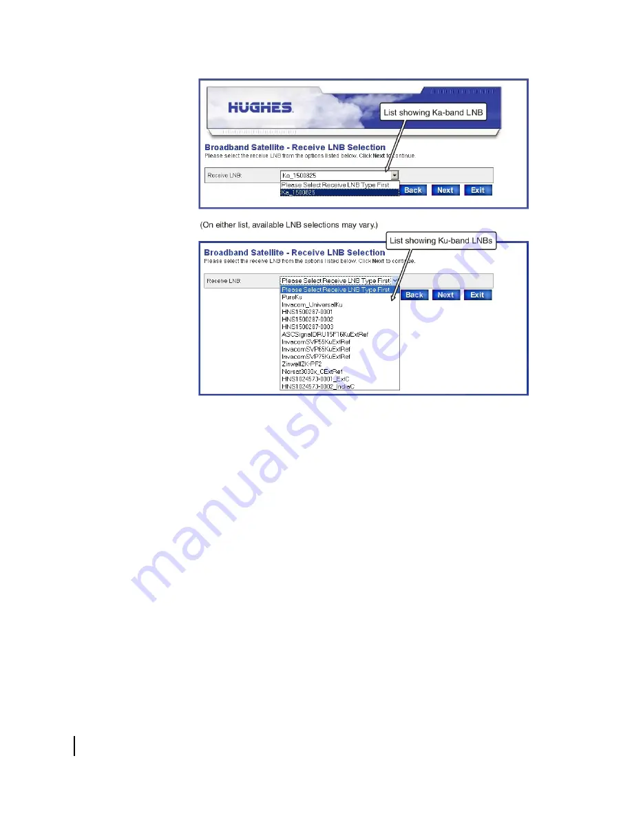 Hughes HX90 Installation Manual Download Page 42