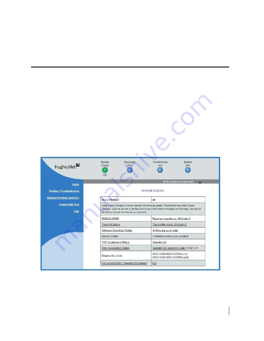 Hughes HX90 Installation Manual Download Page 61