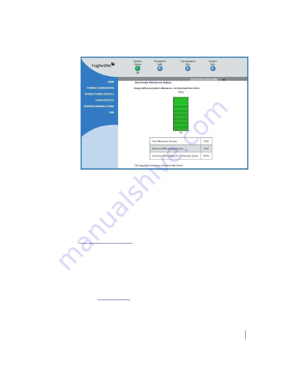 Hughes HX90 User Manual Download Page 35