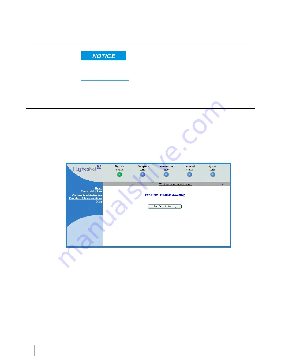 Hughes NH9000 Installation Manual Download Page 104