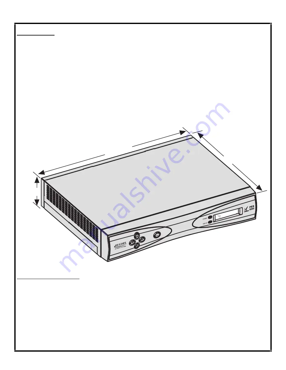 Hughes PES 5000 Manual Download Page 2