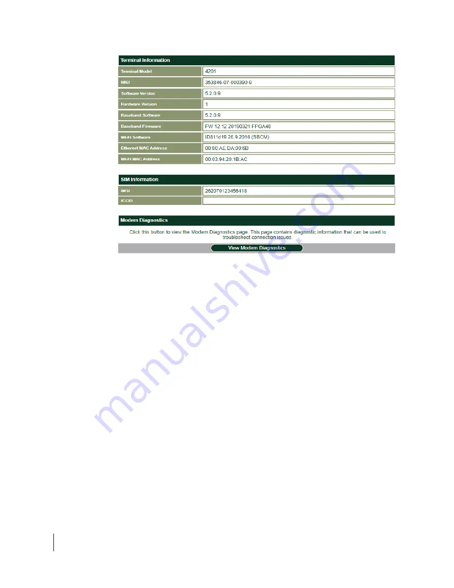 Hughes Strigo 4201 User Manual Download Page 34