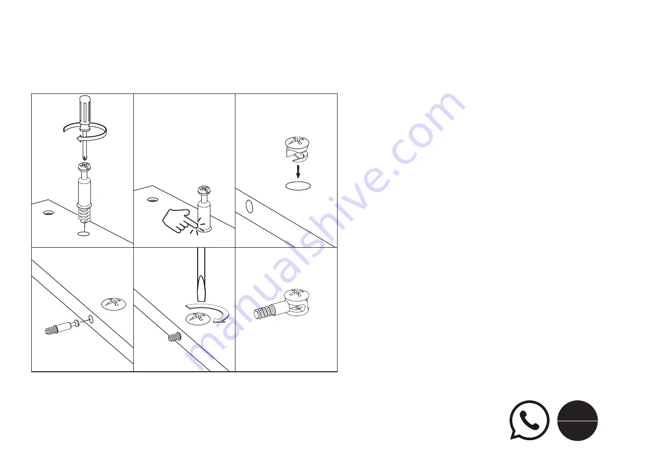 Huisen Furniture BH61100005913NA-NATURAL Manual Download Page 18