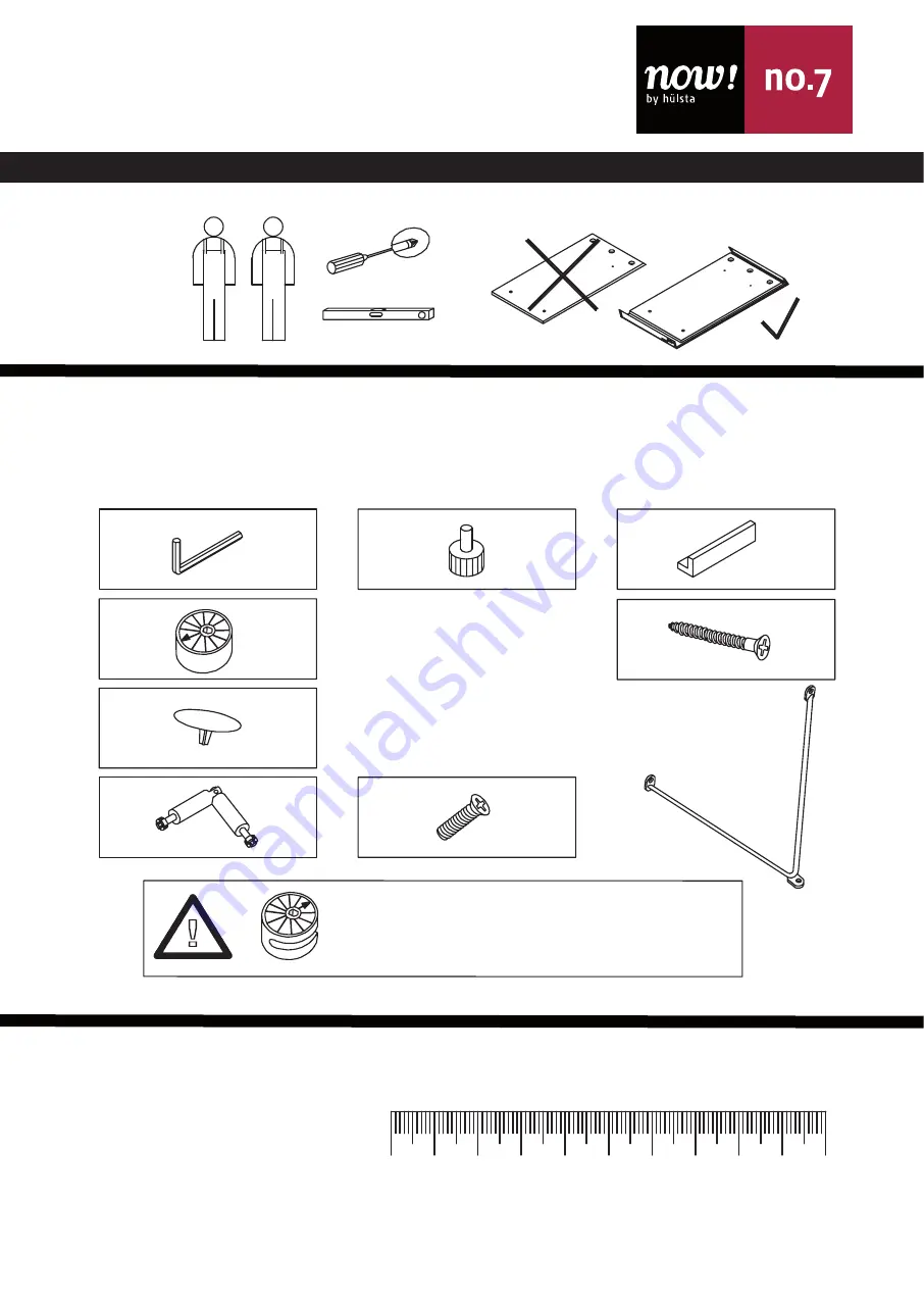 Hülsta now! no.7 4280 Assembly Instruction Manual Download Page 2