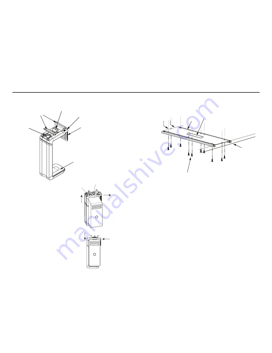 Humanscale CPU600 Installation Instructions Download Page 2