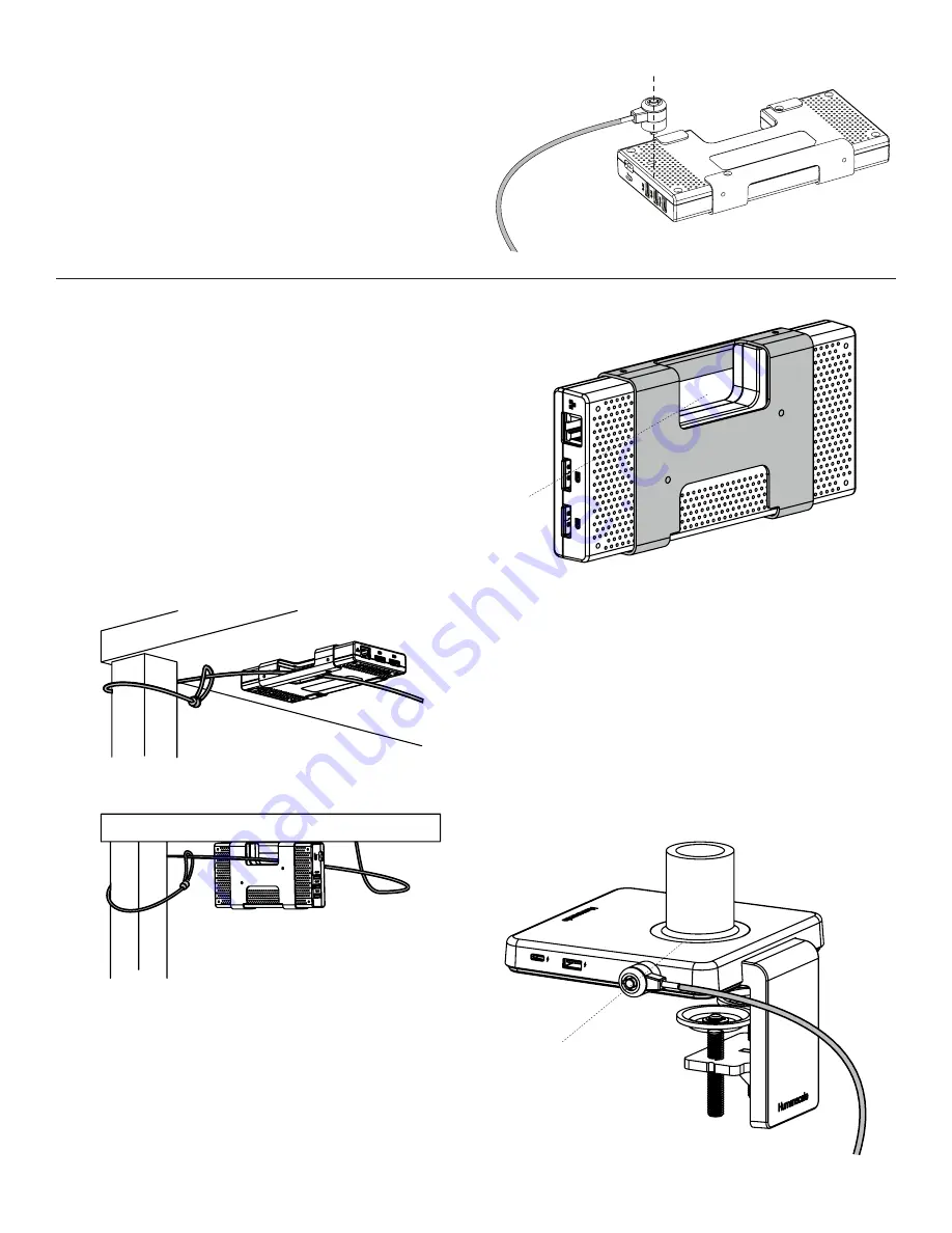 Humanscale M/Connect 2 MC2-AXY Скачать руководство пользователя страница 12