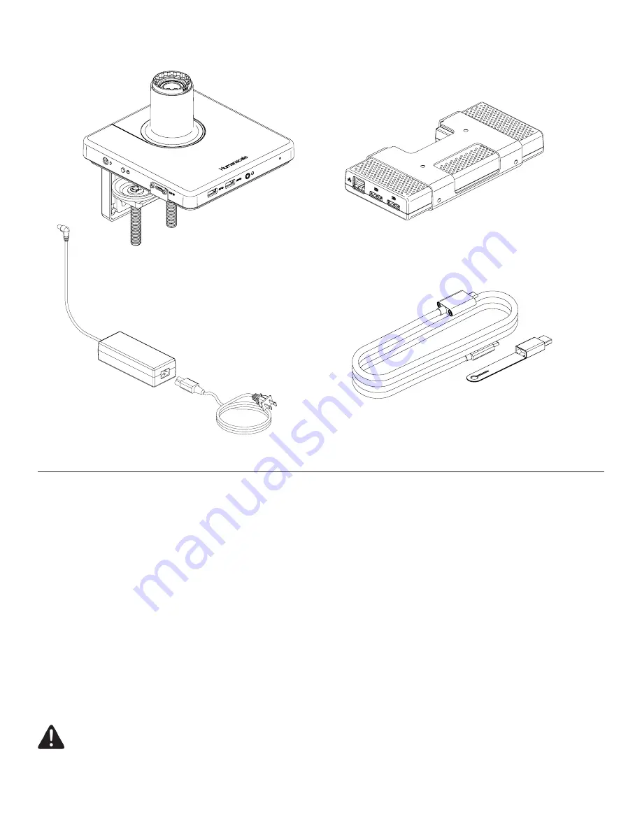 Humanscale M/Connect 2 Скачать руководство пользователя страница 3