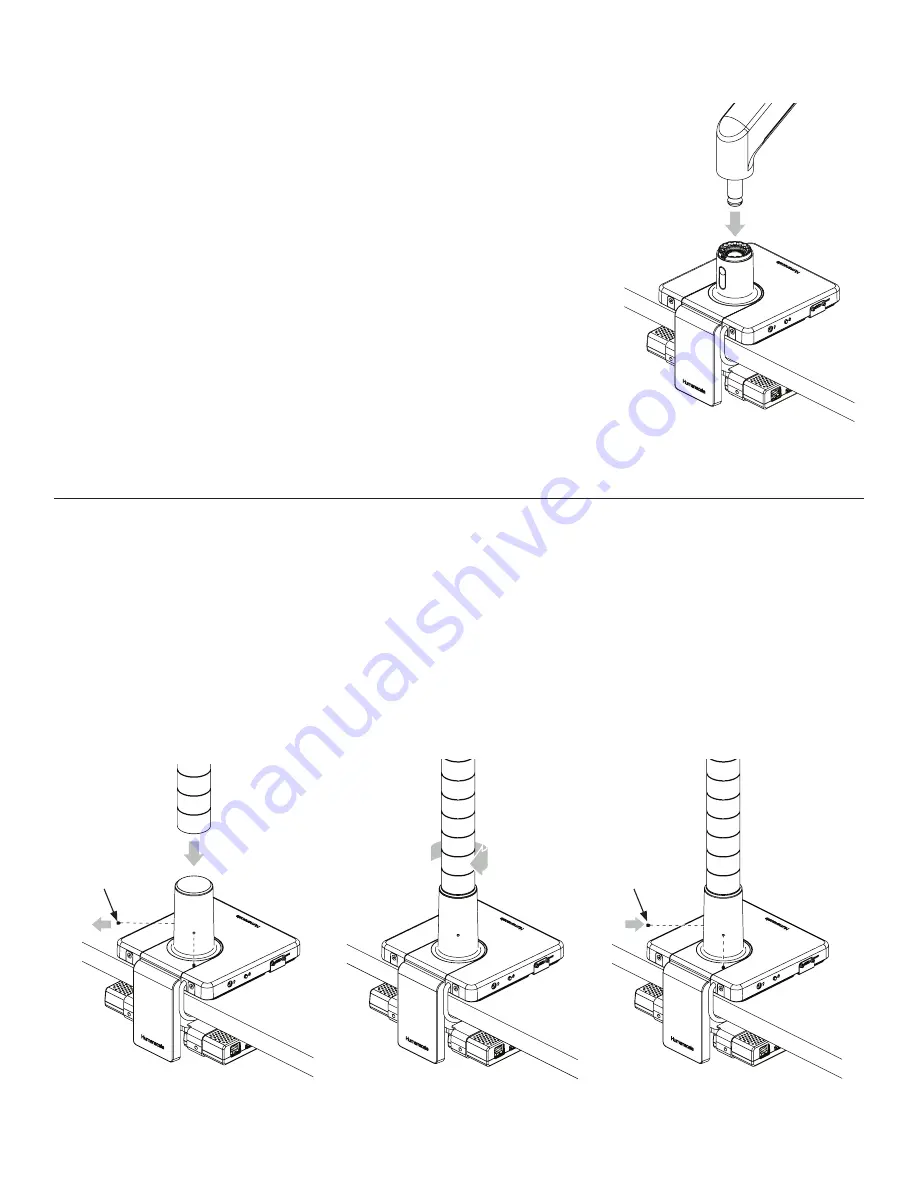 Humanscale M/Connect 2 Скачать руководство пользователя страница 12