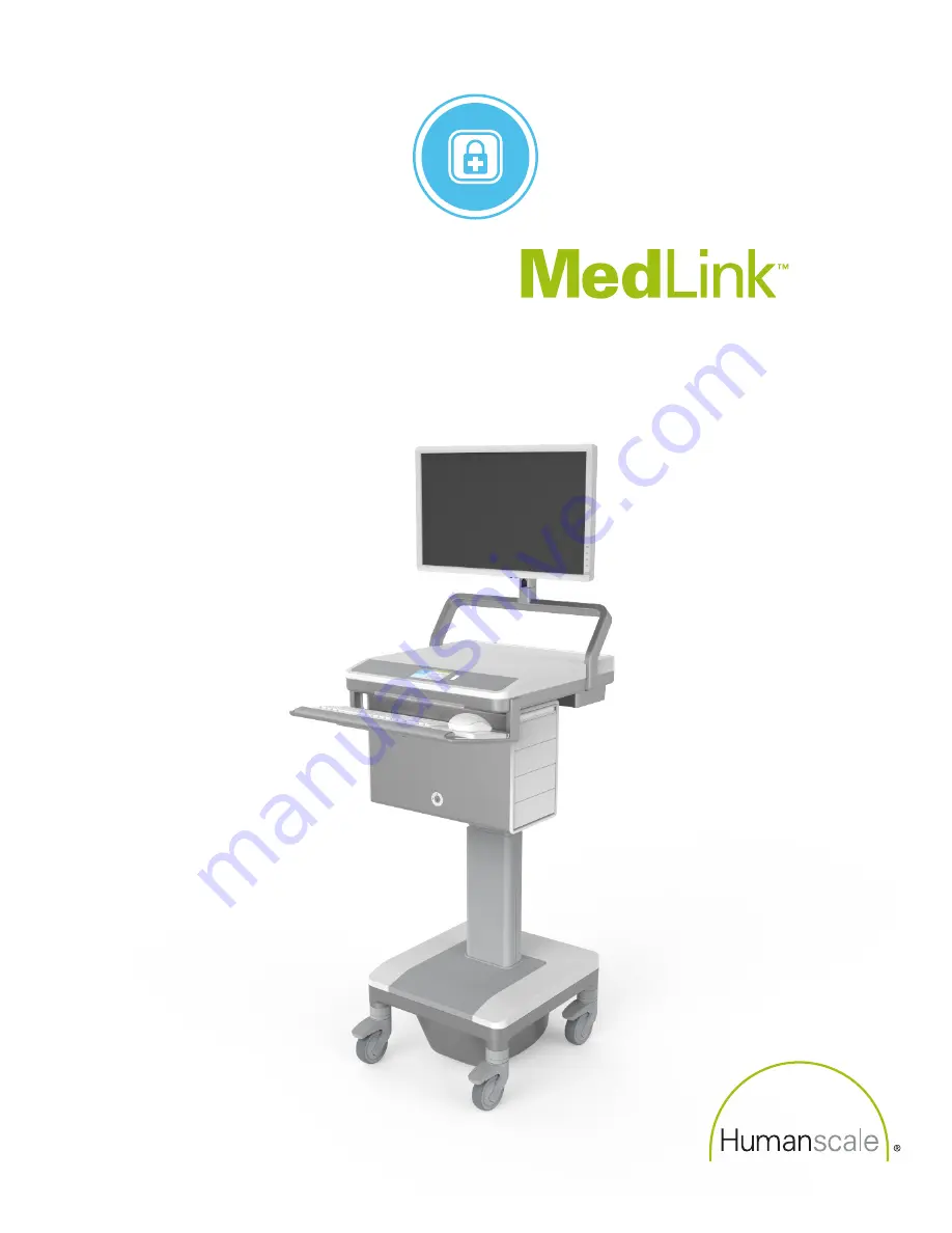 Humanscale MedLink User Manual Download Page 1