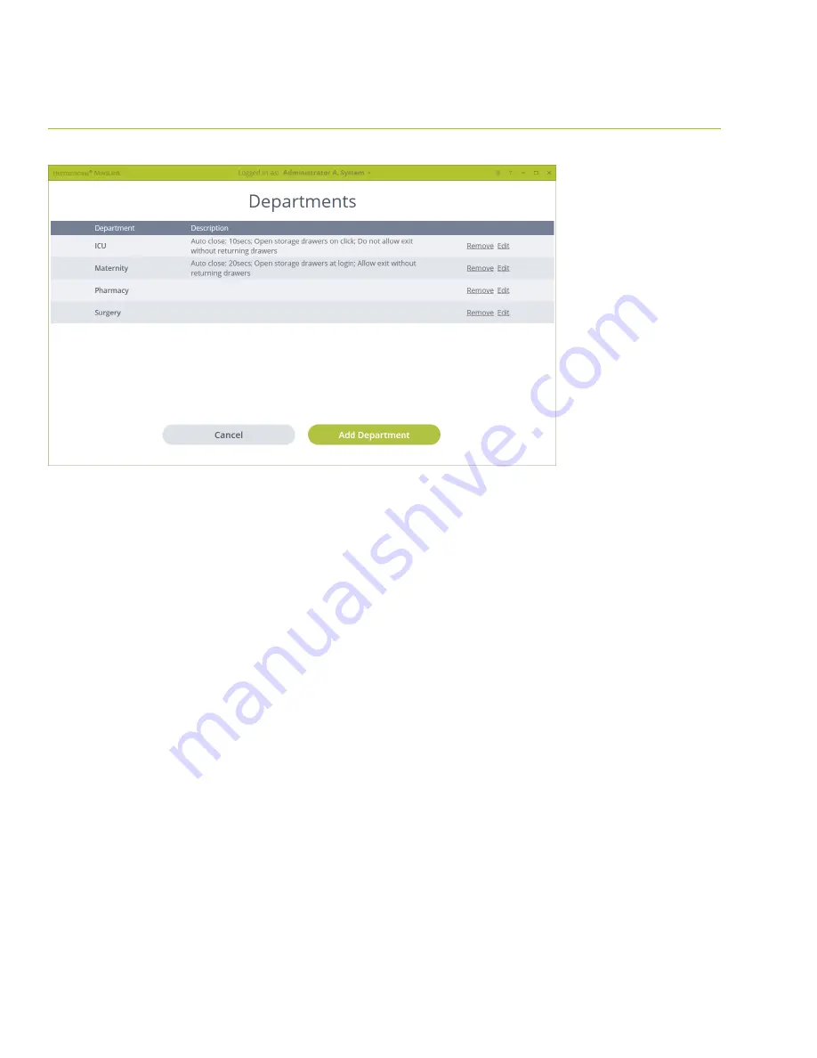 Humanscale MedLink User Manual Download Page 15