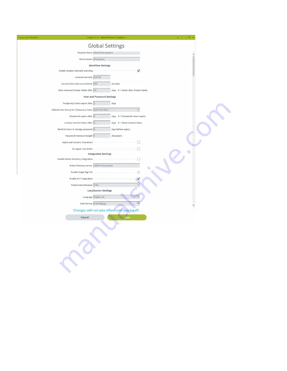 Humanscale MedLink User Manual Download Page 24