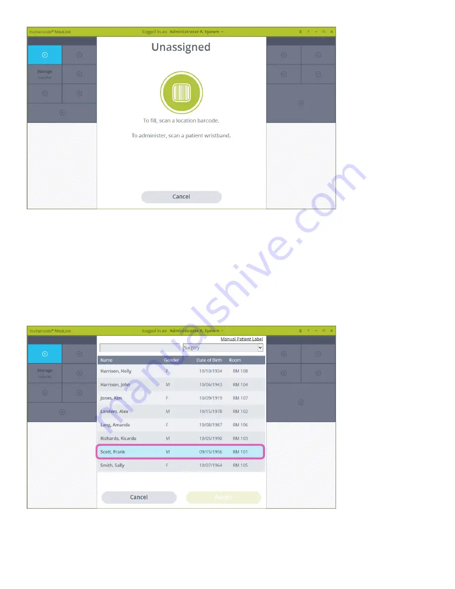 Humanscale MedLink User Manual Download Page 34