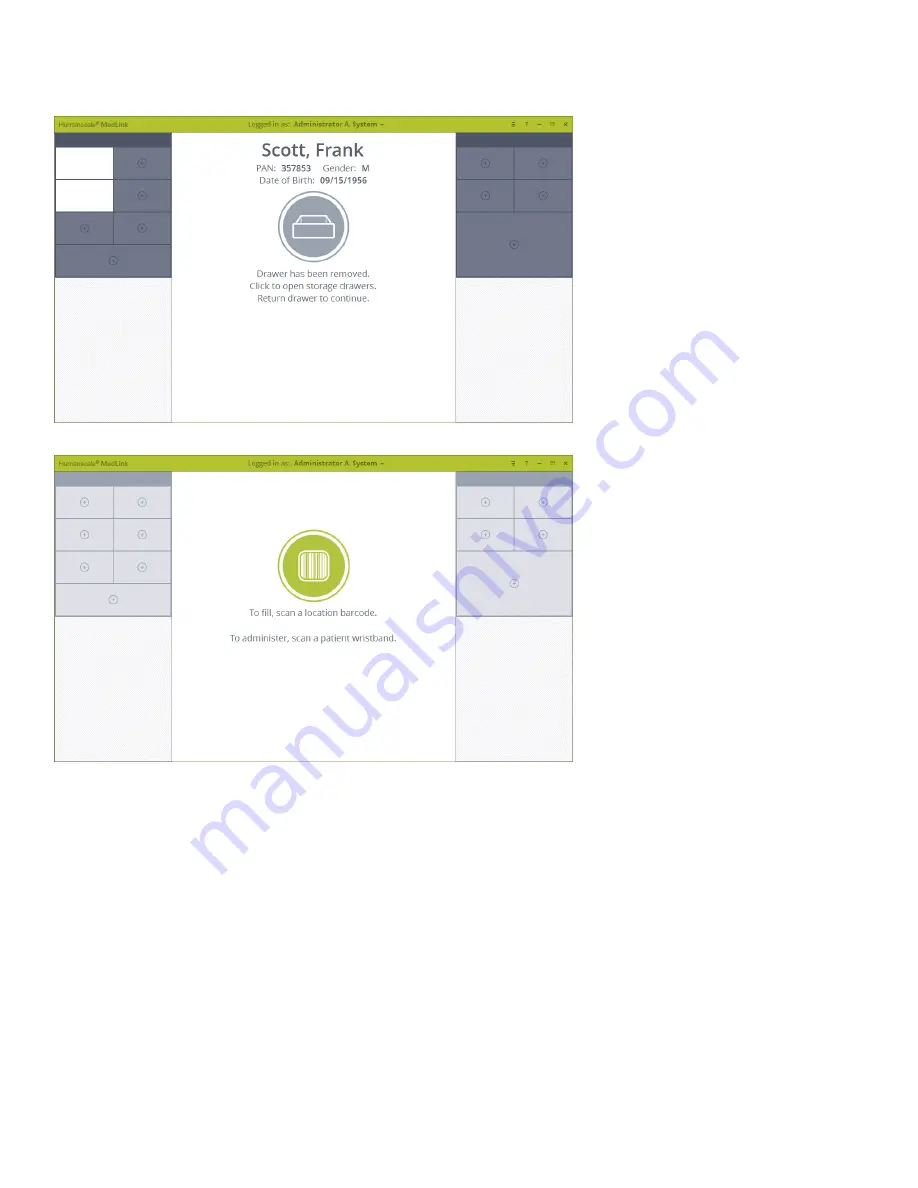 Humanscale MedLink User Manual Download Page 44