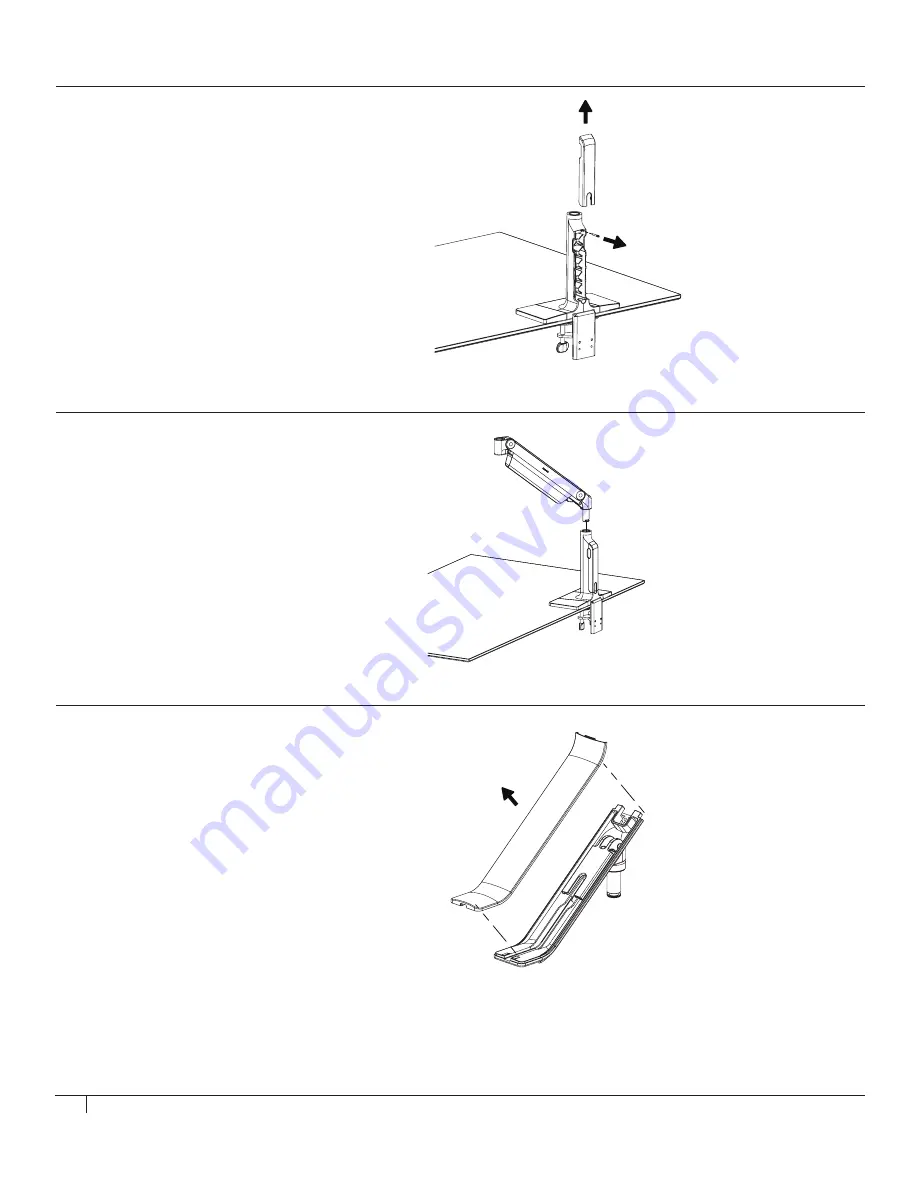 Humanscale Quick Stand Lite Скачать руководство пользователя страница 4