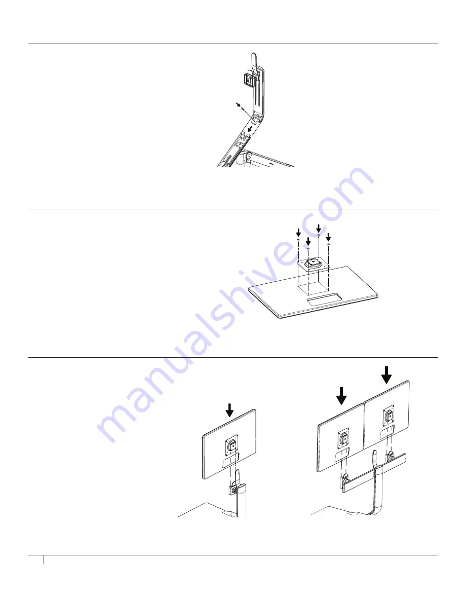 Humanscale Quick Stand Lite Скачать руководство пользователя страница 6