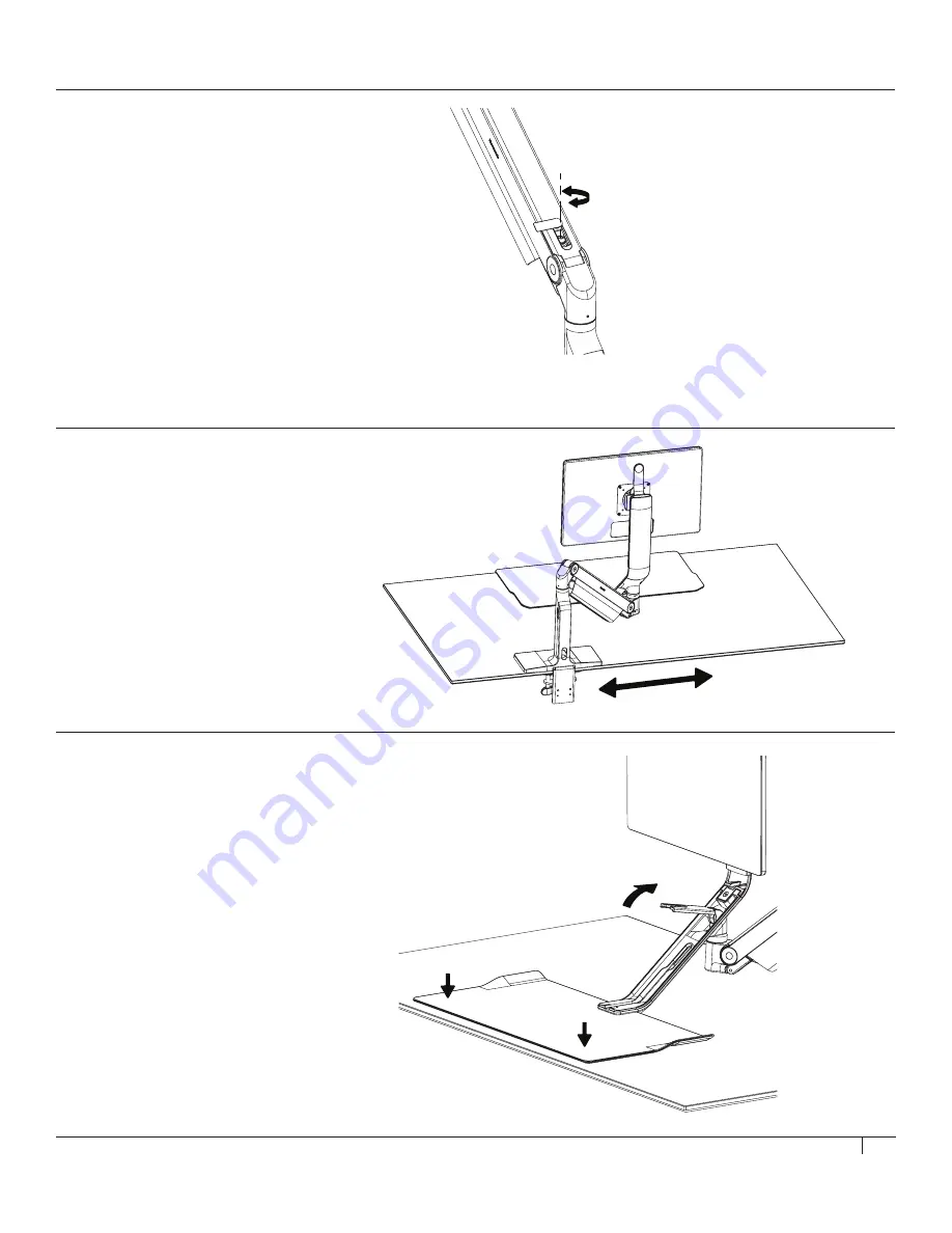 Humanscale Quick Stand Lite Скачать руководство пользователя страница 7